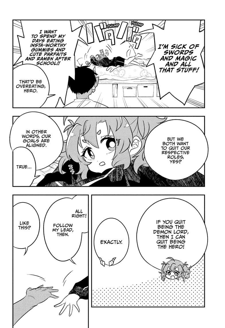 Hero Girl and Demon Lord Call It Quits - Chapter 1 - 14