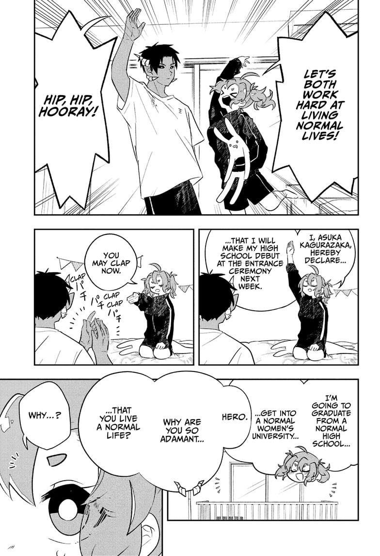 Hero Girl and Demon Lord Call It Quits - Chapter 1 - 15