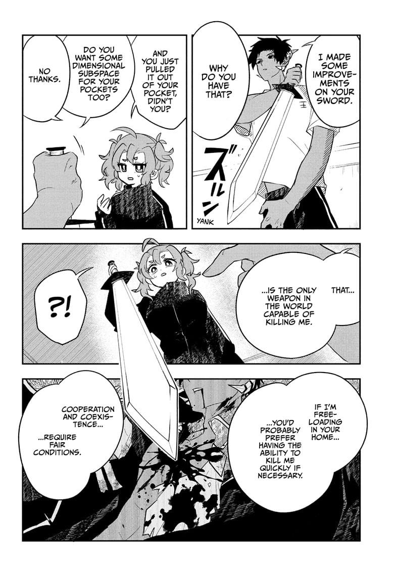 Hero Girl and Demon Lord Call It Quits - Chapter 1 - 18