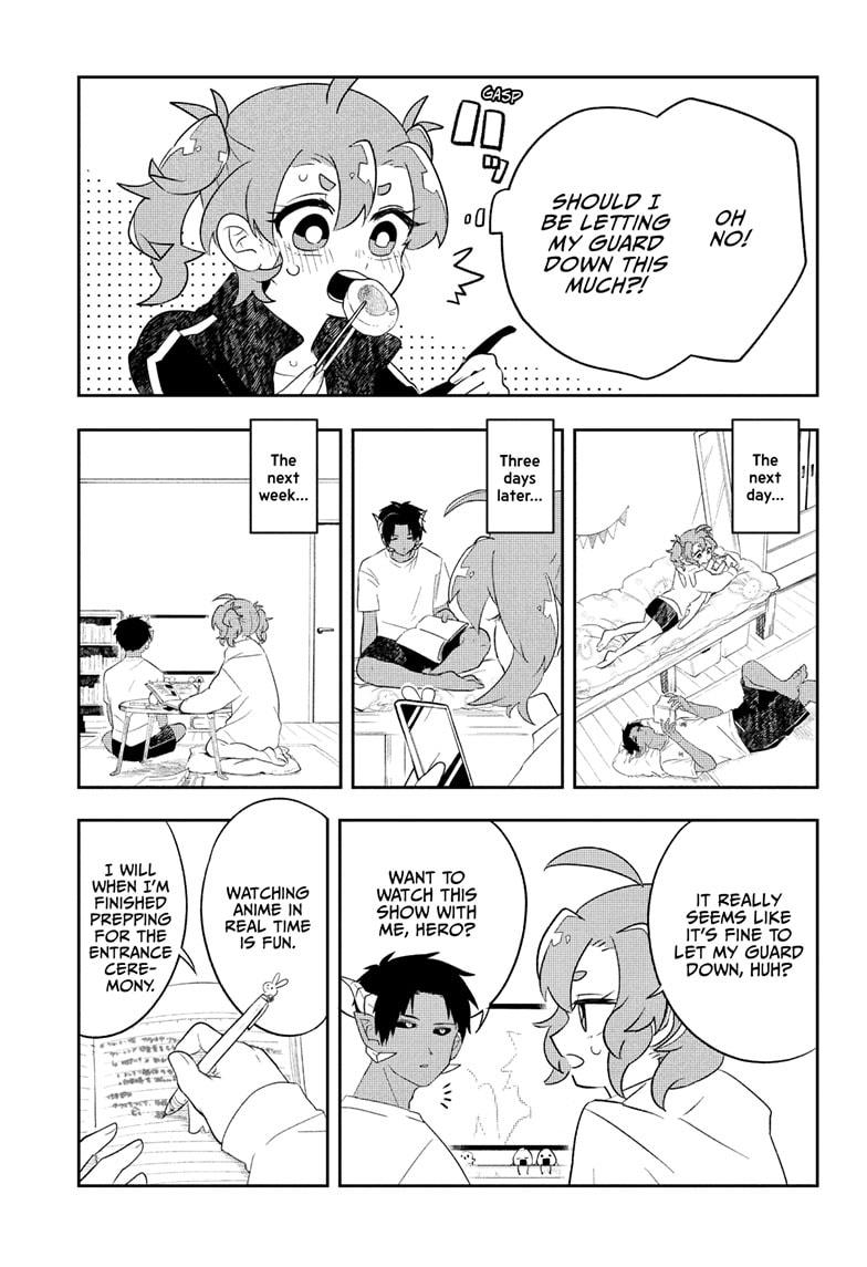 Hero Girl and Demon Lord Call It Quits - Chapter 1 - 21