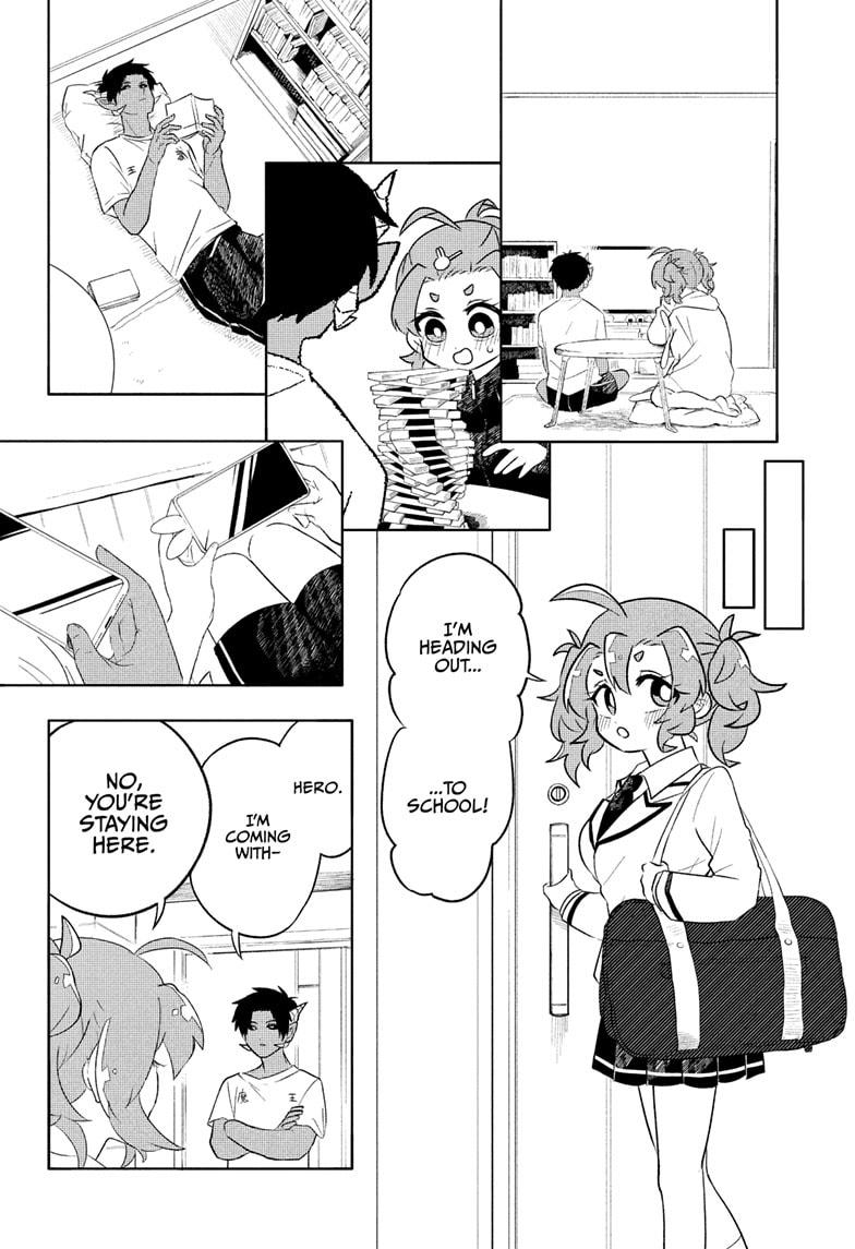 Hero Girl and Demon Lord Call It Quits - Chapter 1 - 22