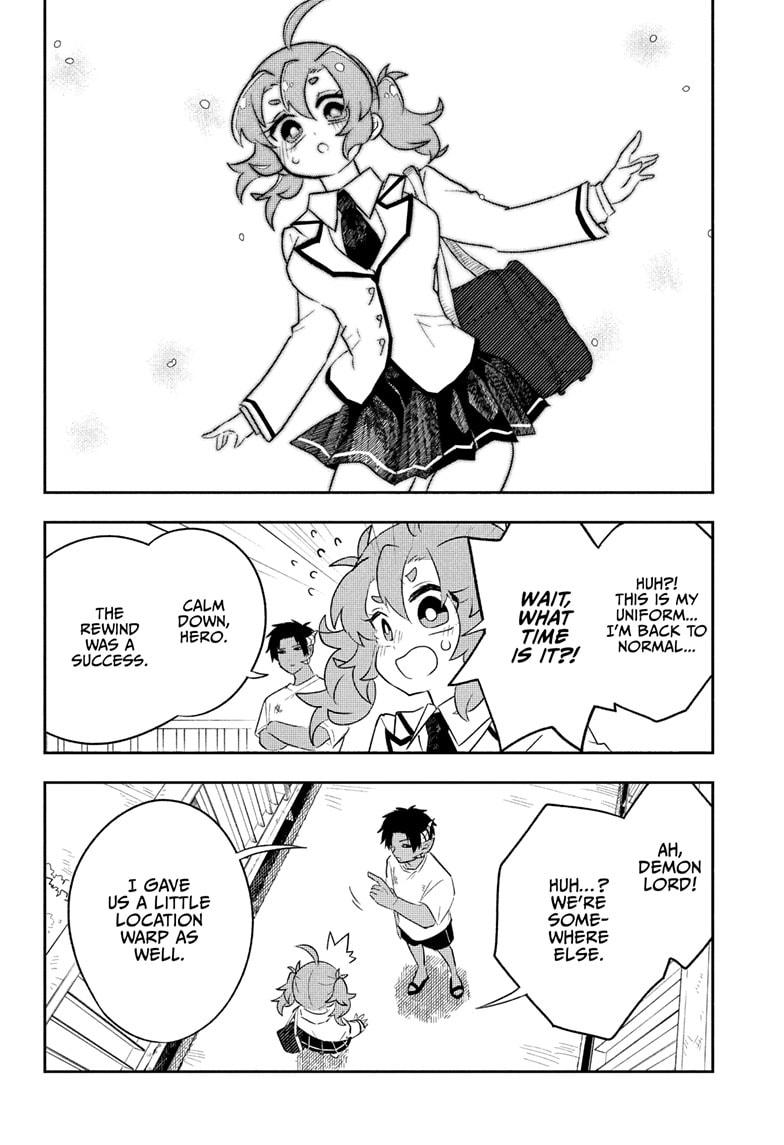 Hero Girl and Demon Lord Call It Quits - Chapter 1 - 50