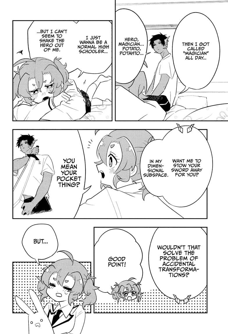 Hero Girl and Demon Lord Call It Quits - Chapter 2 - 4