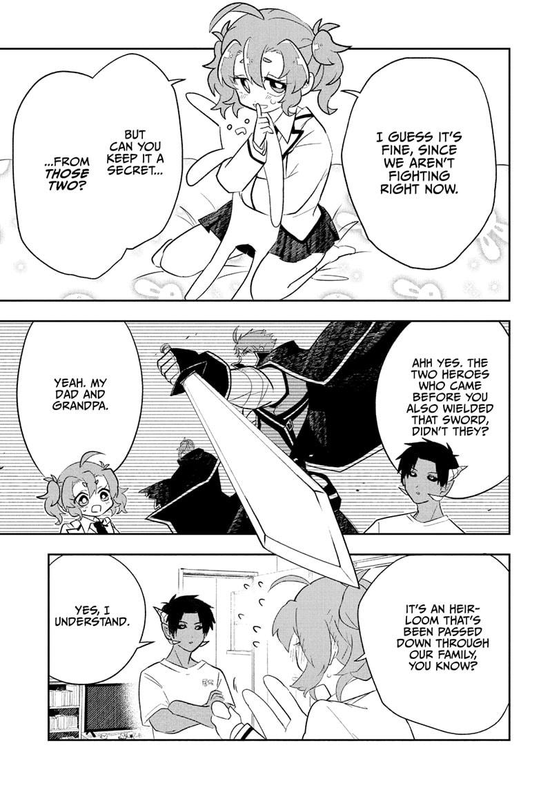 Hero Girl and Demon Lord Call It Quits - Chapter 2 - 5