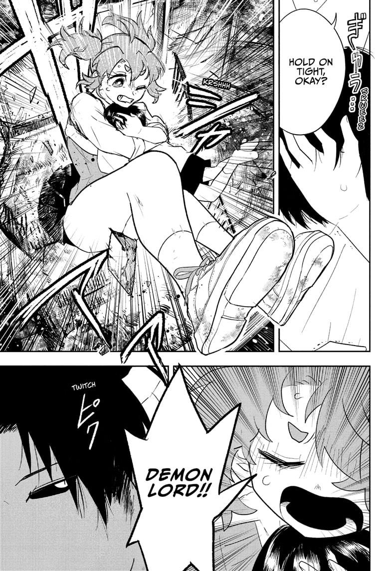 Hero Girl and Demon Lord Call It Quits - Chapter 2 - 17