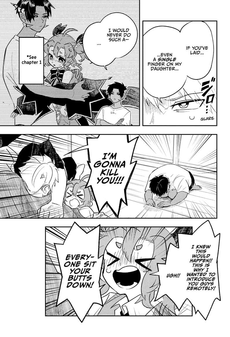 Hero Girl and Demon Lord Call It Quits - Chapter 3 - 5