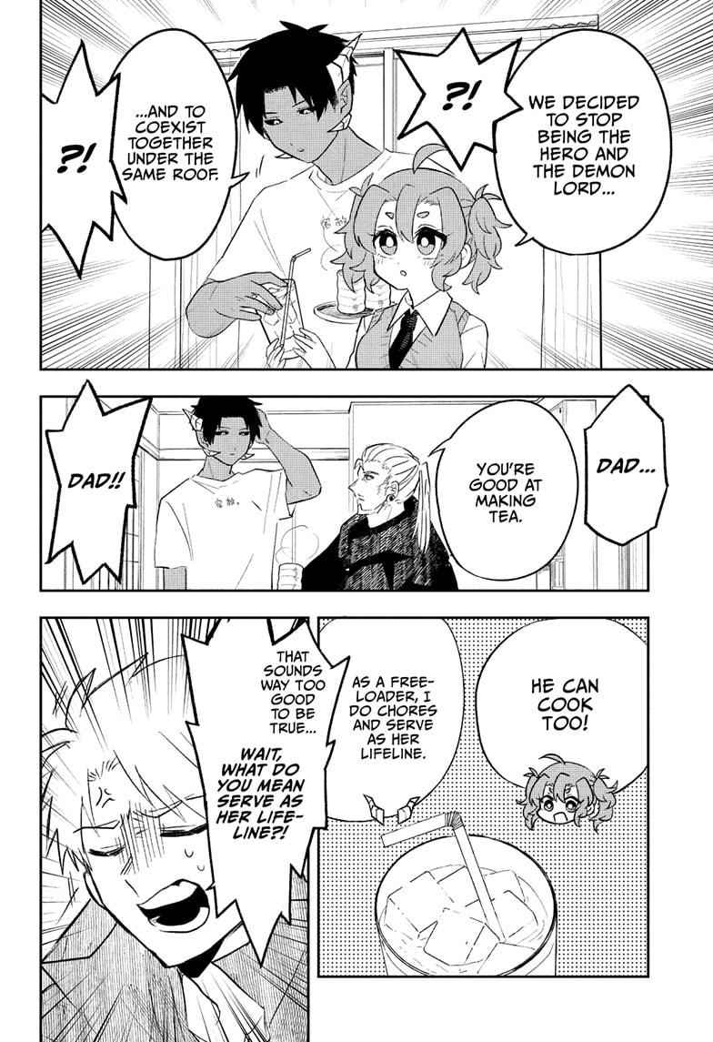 Hero Girl and Demon Lord Call It Quits - Chapter 3 - 8