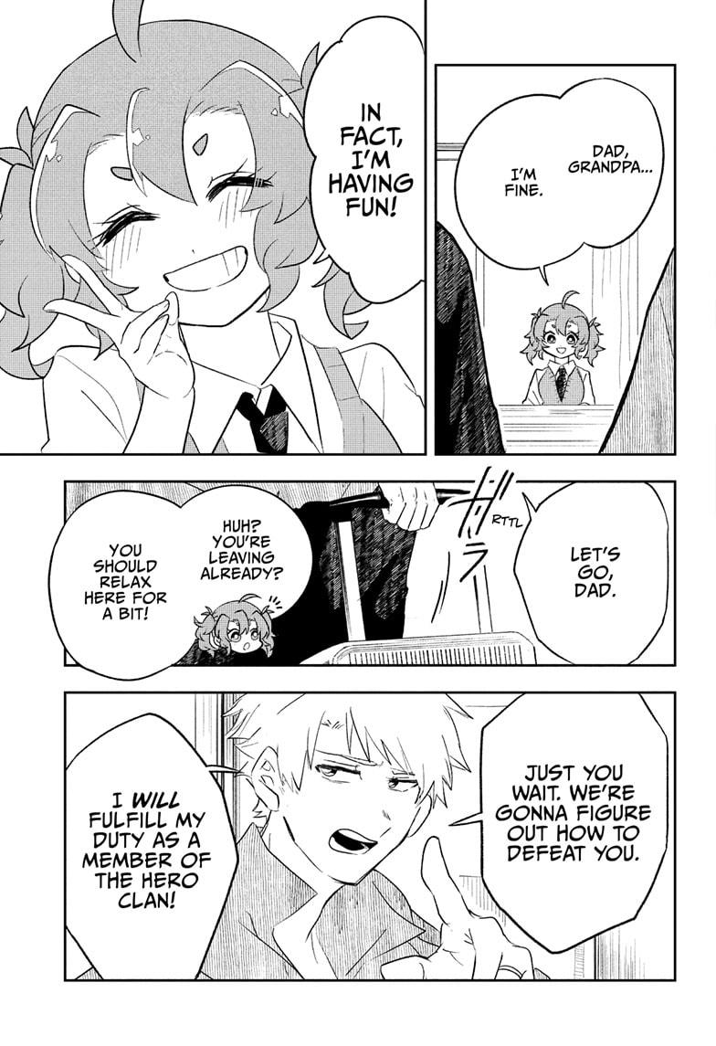 Hero Girl and Demon Lord Call It Quits - Chapter 3 - 17