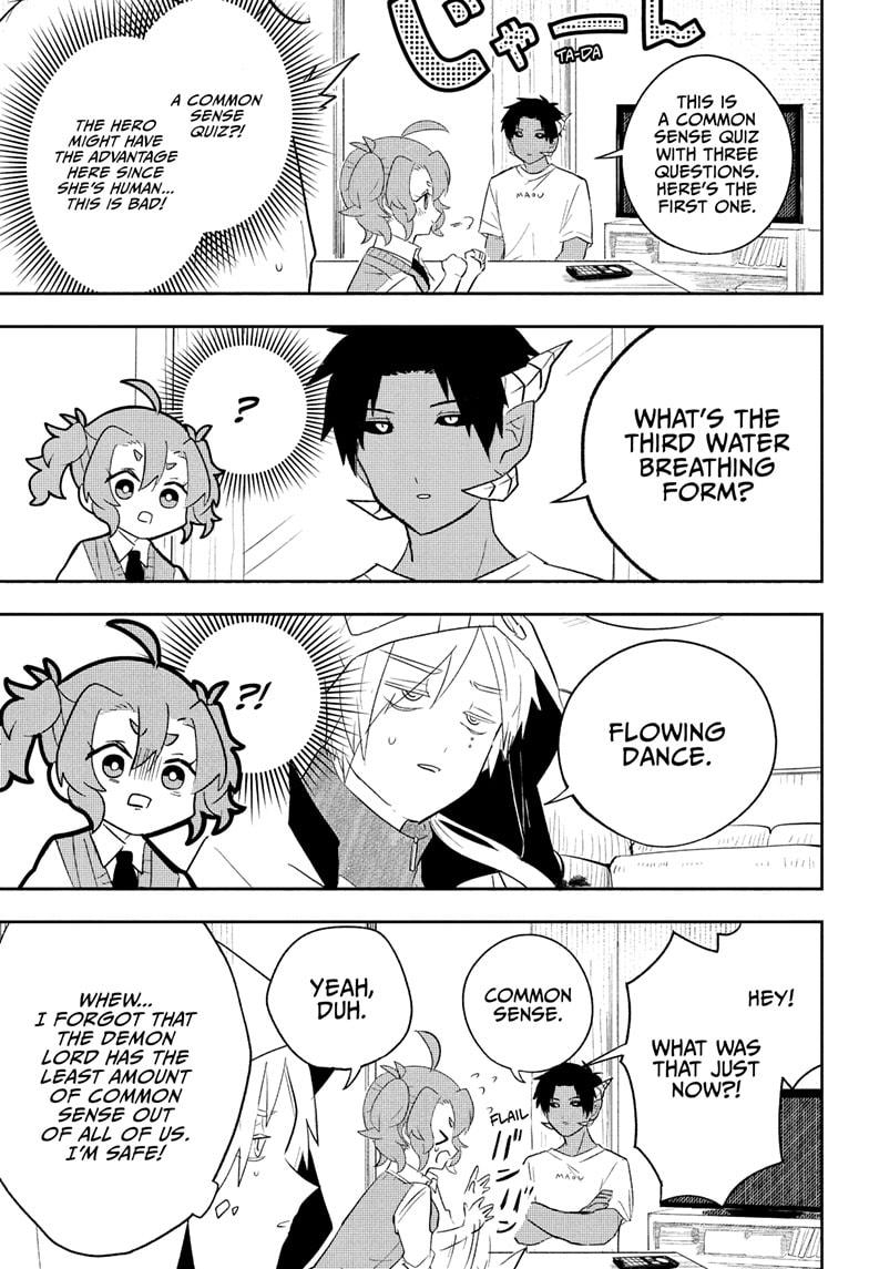 Hero Girl and Demon Lord Call It Quits - Chapter 4 - 11