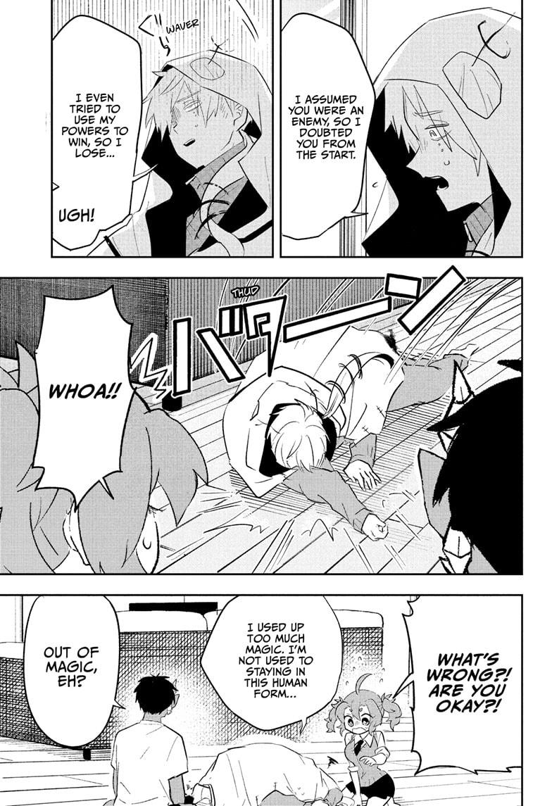 Hero Girl and Demon Lord Call It Quits - Chapter 4 - 17