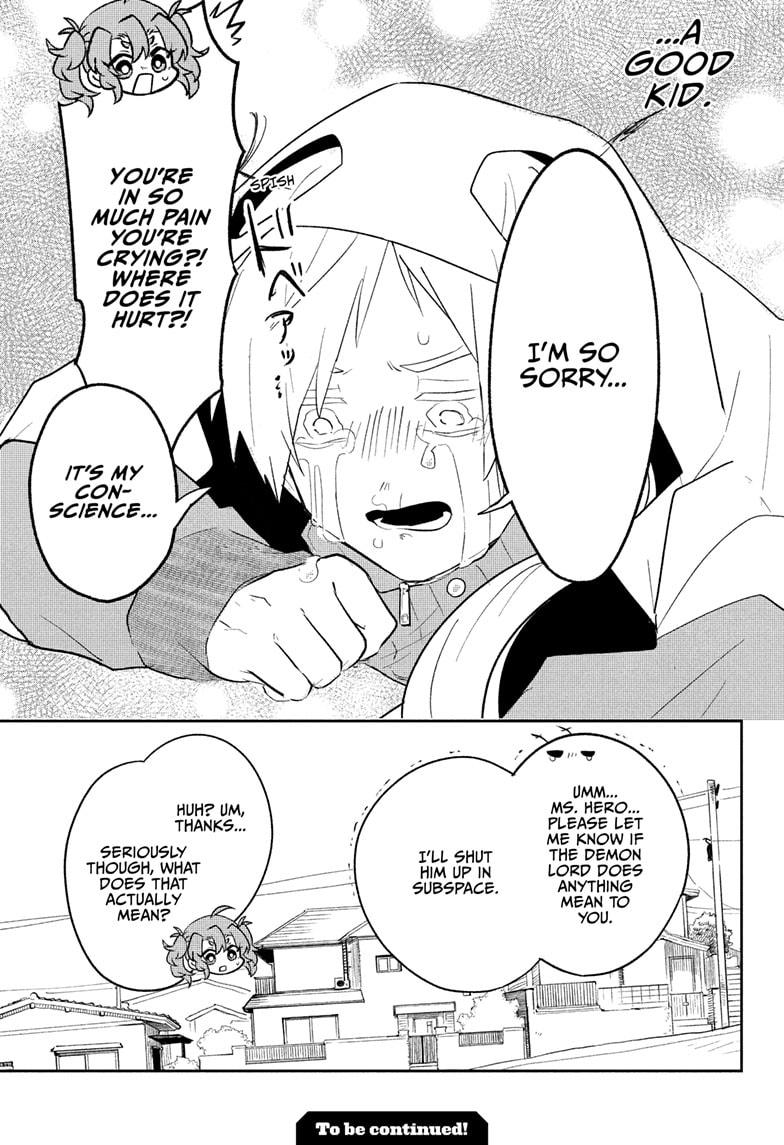 Hero Girl and Demon Lord Call It Quits - Chapter 4 - 19