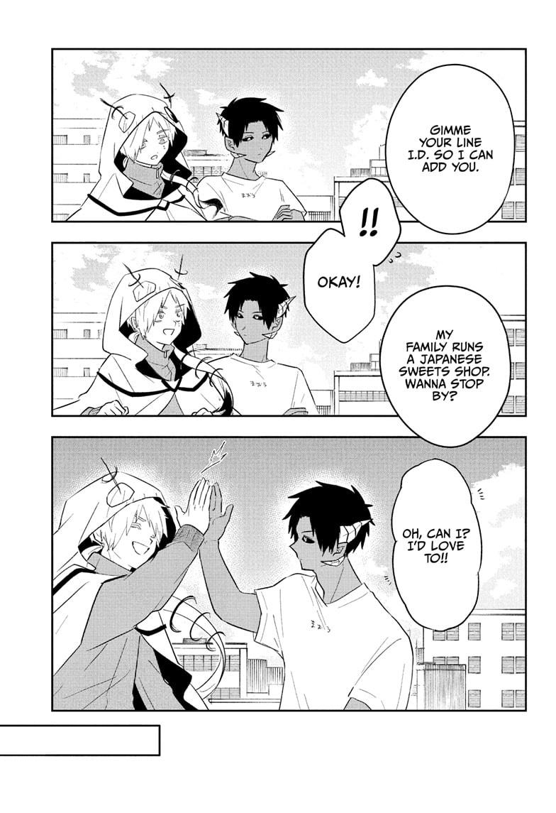 Hero Girl and Demon Lord Call It Quits - Chapter 5 - 17