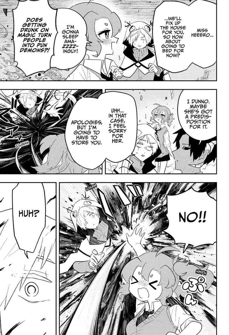 Hero Girl and Demon Lord Call It Quits Chapter 6 - Page 11