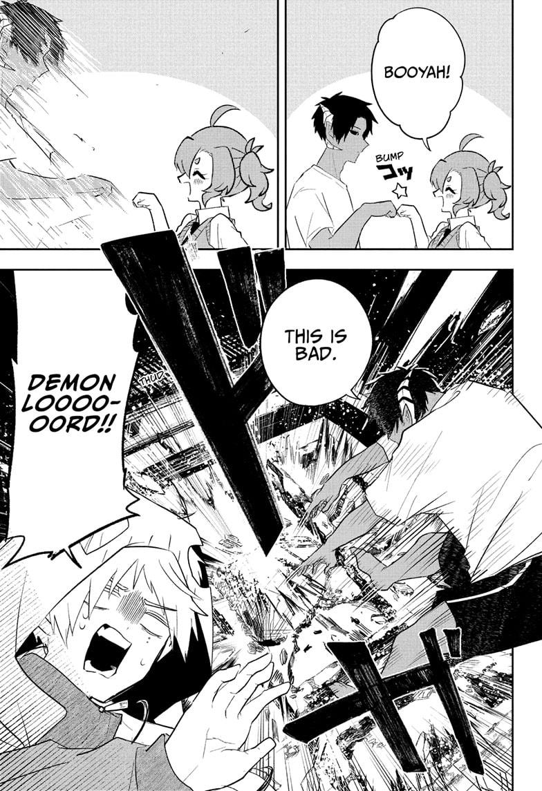 Hero Girl and Demon Lord Call It Quits Chapter 6 - Page 13