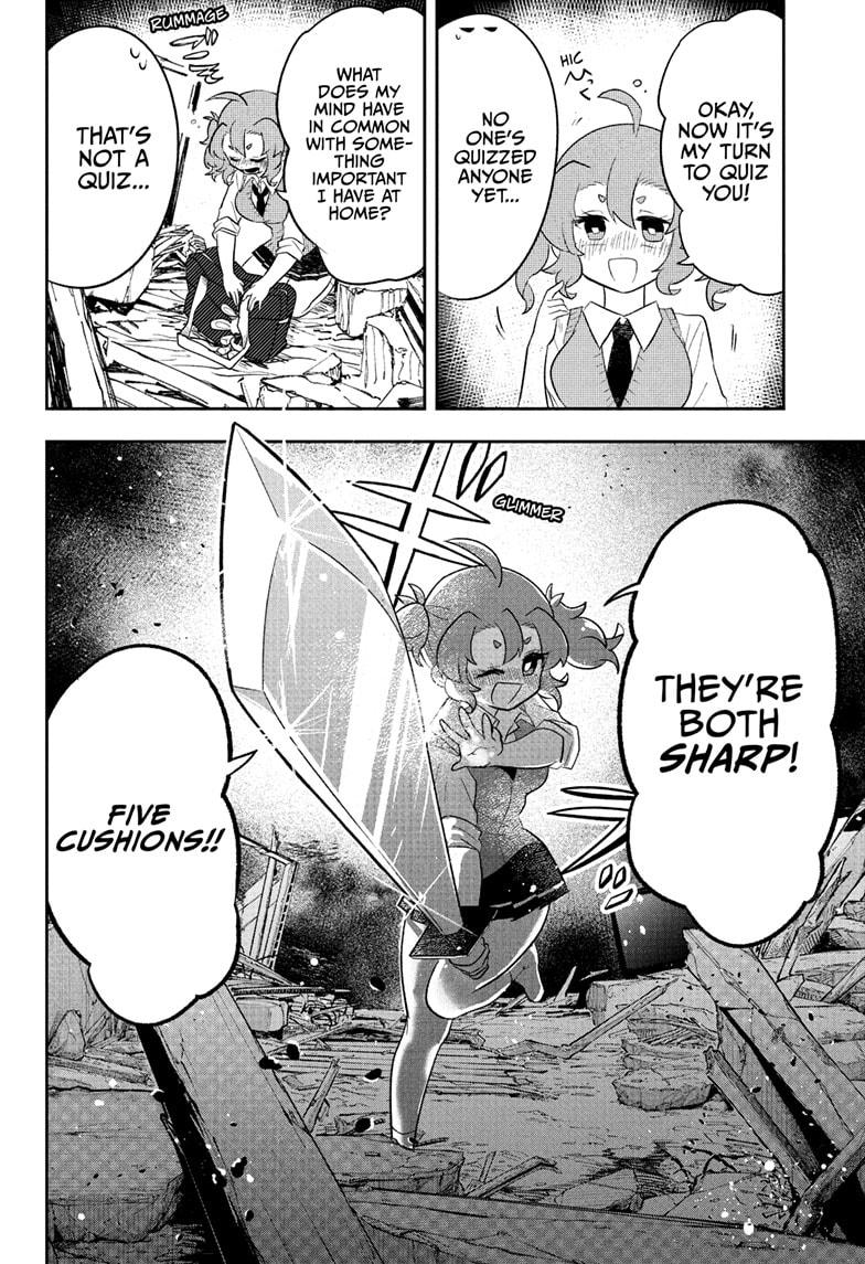 Hero Girl and Demon Lord Call It Quits Chapter 6 - Page 16