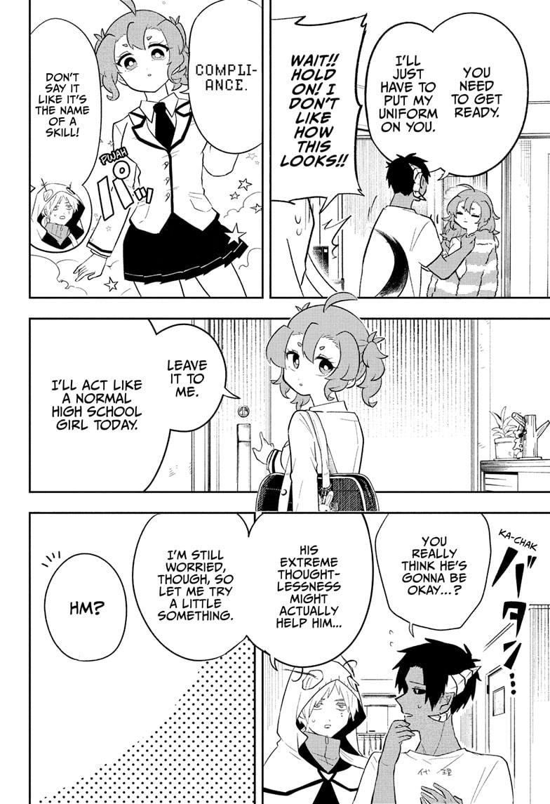 Hero Girl and Demon Lord Call It Quits Chapter 7 - Page 6