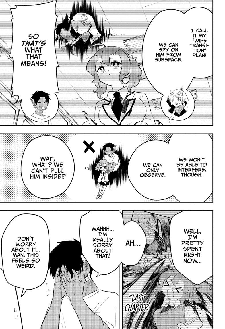 Hero Girl and Demon Lord Call It Quits Chapter 7 - Page 7