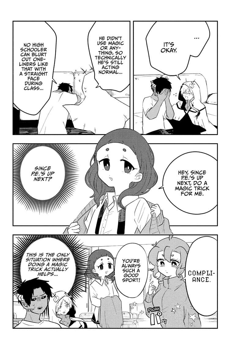 Hero Girl and Demon Lord Call It Quits Chapter 7 - Page 12