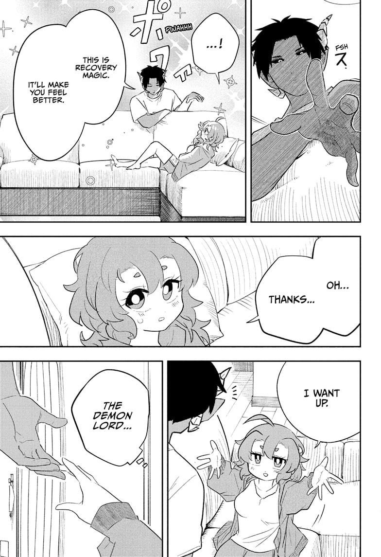 Hero Girl and Demon Lord Call It Quits Chapter 8 - Page 5