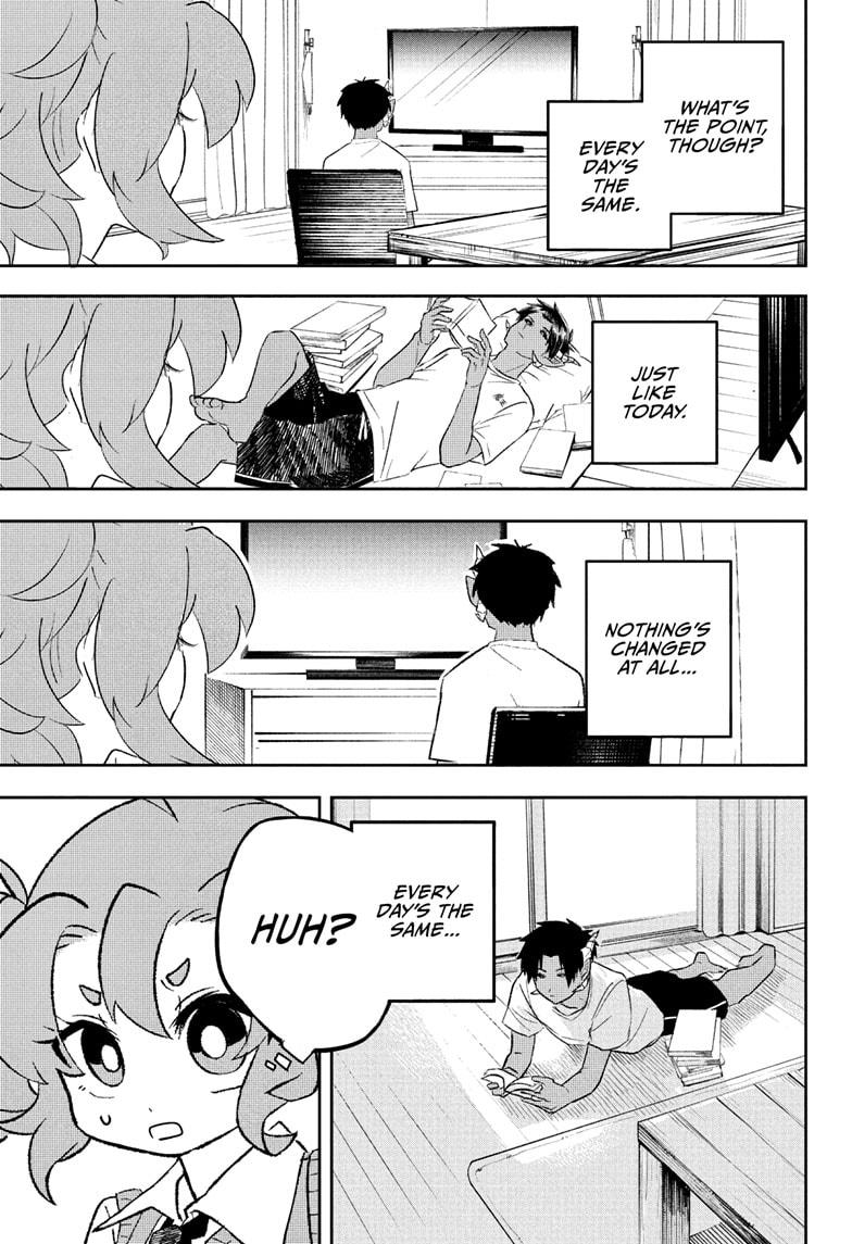 Hero Girl and Demon Lord Call It Quits Chapter 8 - Page 7