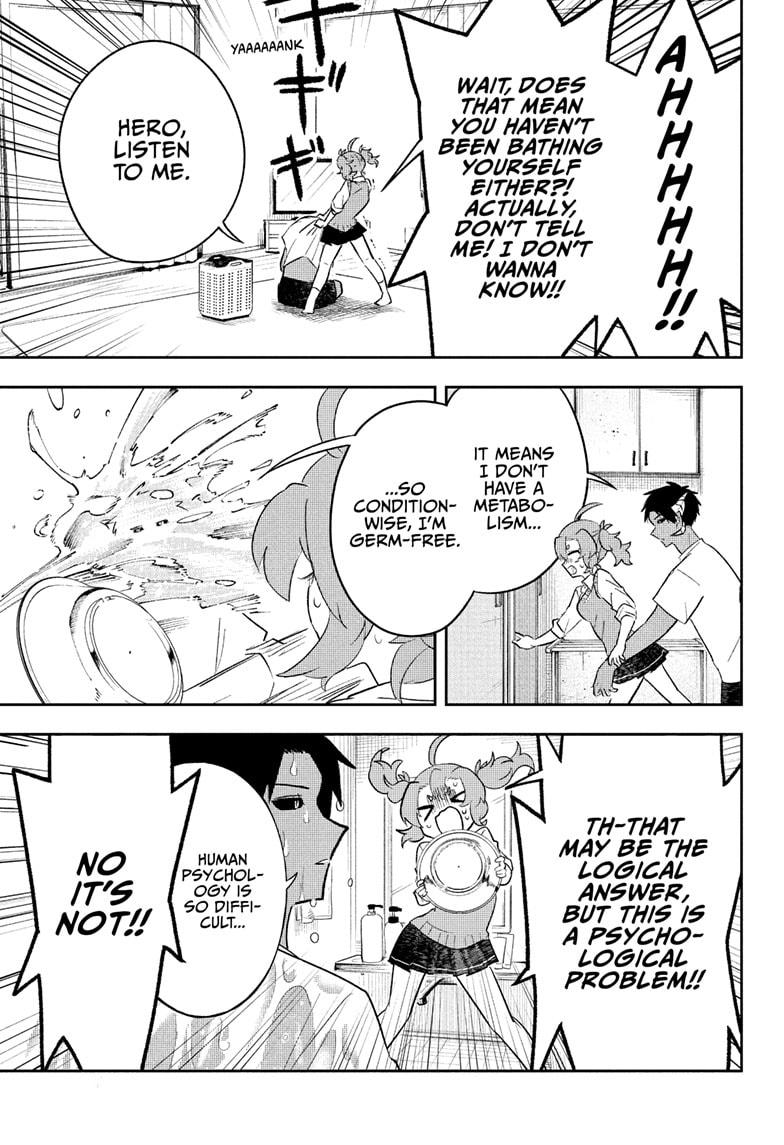 Hero Girl and Demon Lord Call It Quits Chapter 8 - Page 9