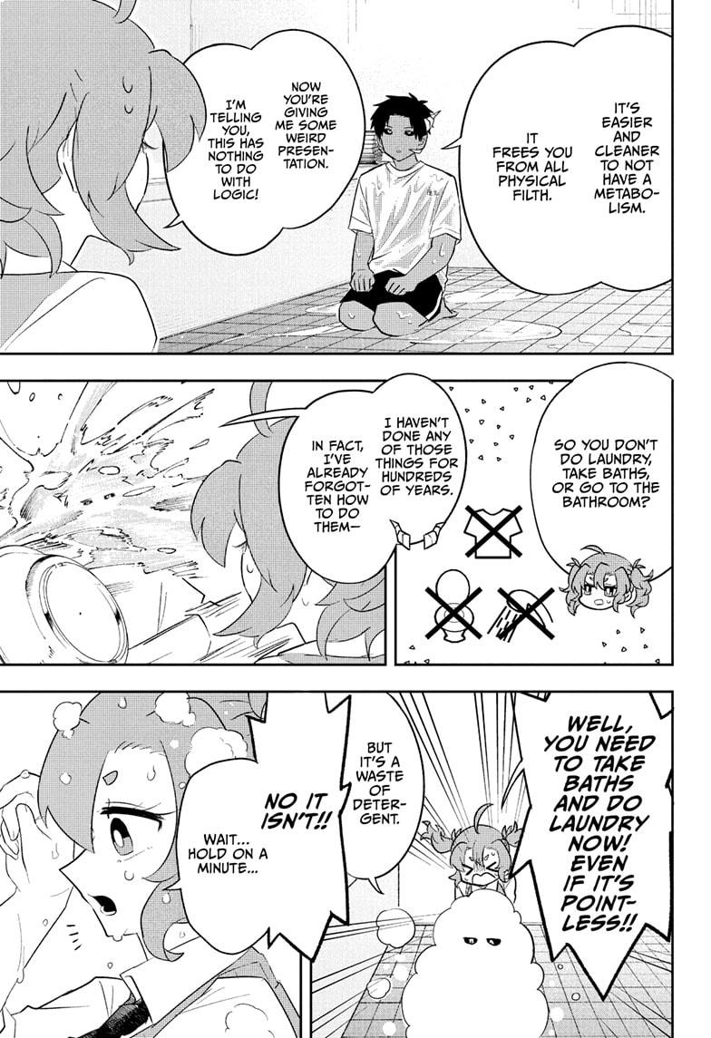 Hero Girl and Demon Lord Call It Quits Chapter 8 - Page 11