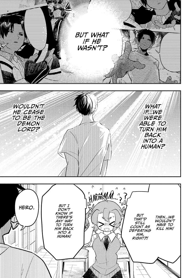 Hero Girl and Demon Lord Call It Quits Chapter 8 - Page 17