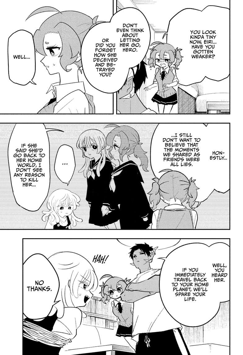 Hero Girl and Demon Lord Call It Quits Chapter 9 - Page 7