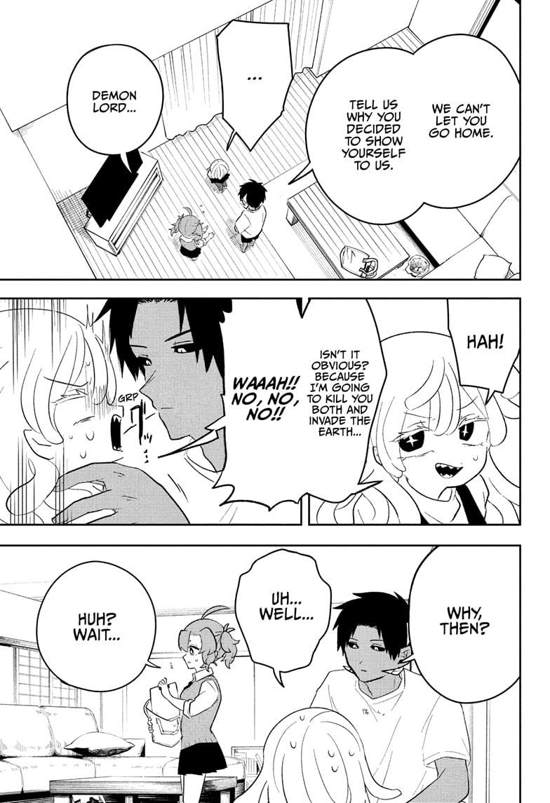 Hero Girl and Demon Lord Call It Quits Chapter 9 - Page 9