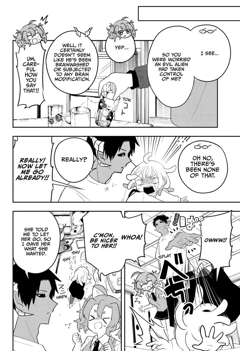 Hero Girl and Demon Lord Call It Quits Chapter 9 - Page 14