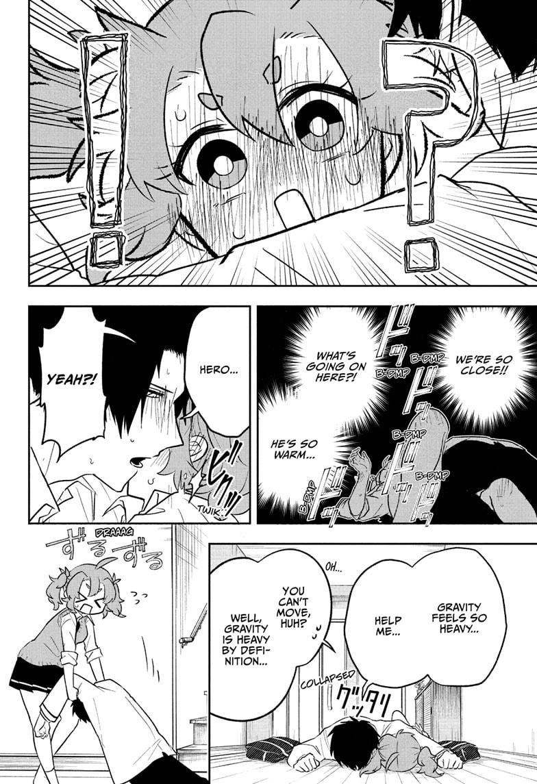 Hero Girl and Demon Lord Call It Quits Chapter 14 - Page 12