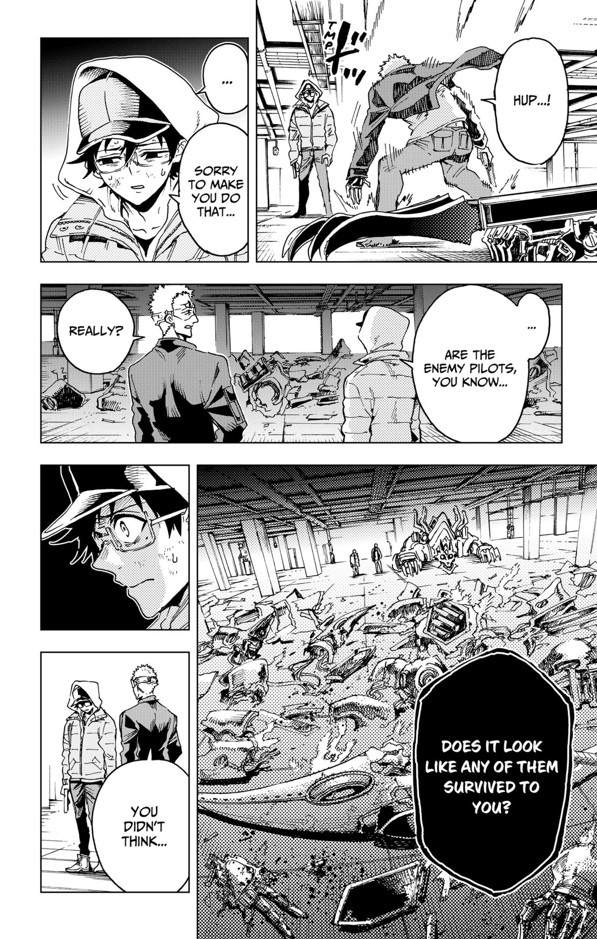 Hero Organization Chapter 47 - Page 4