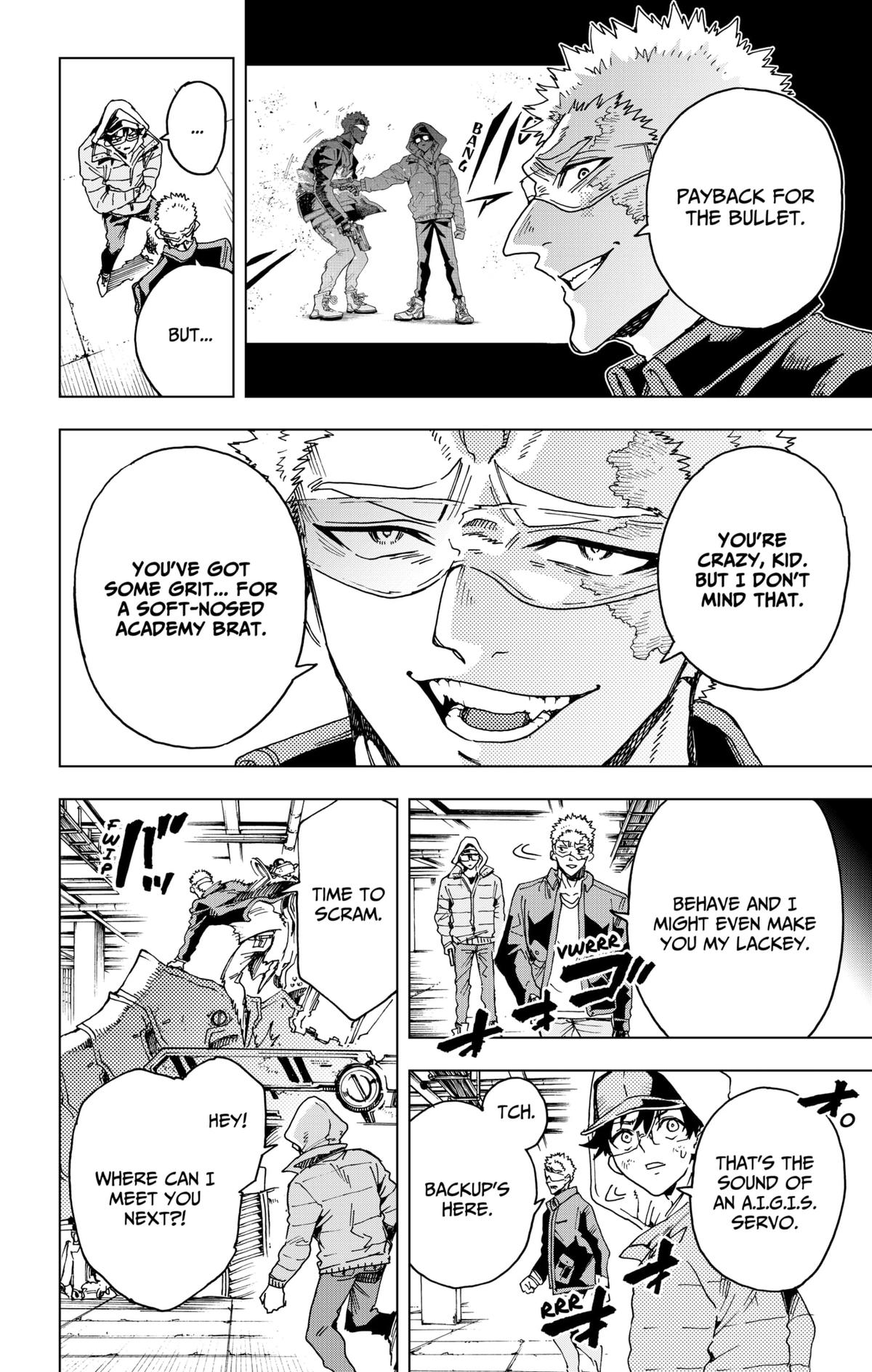 Hero Organization Chapter 47 - Page 6