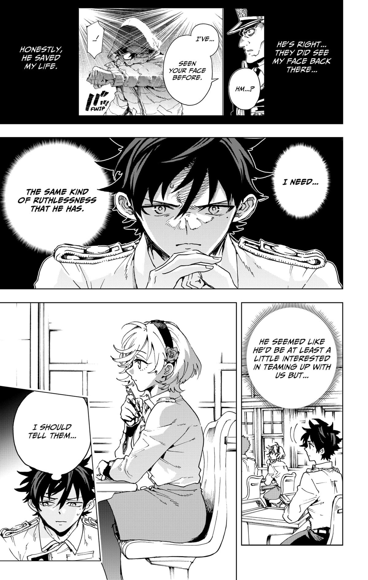 Hero Organization Chapter 47 - Page 11