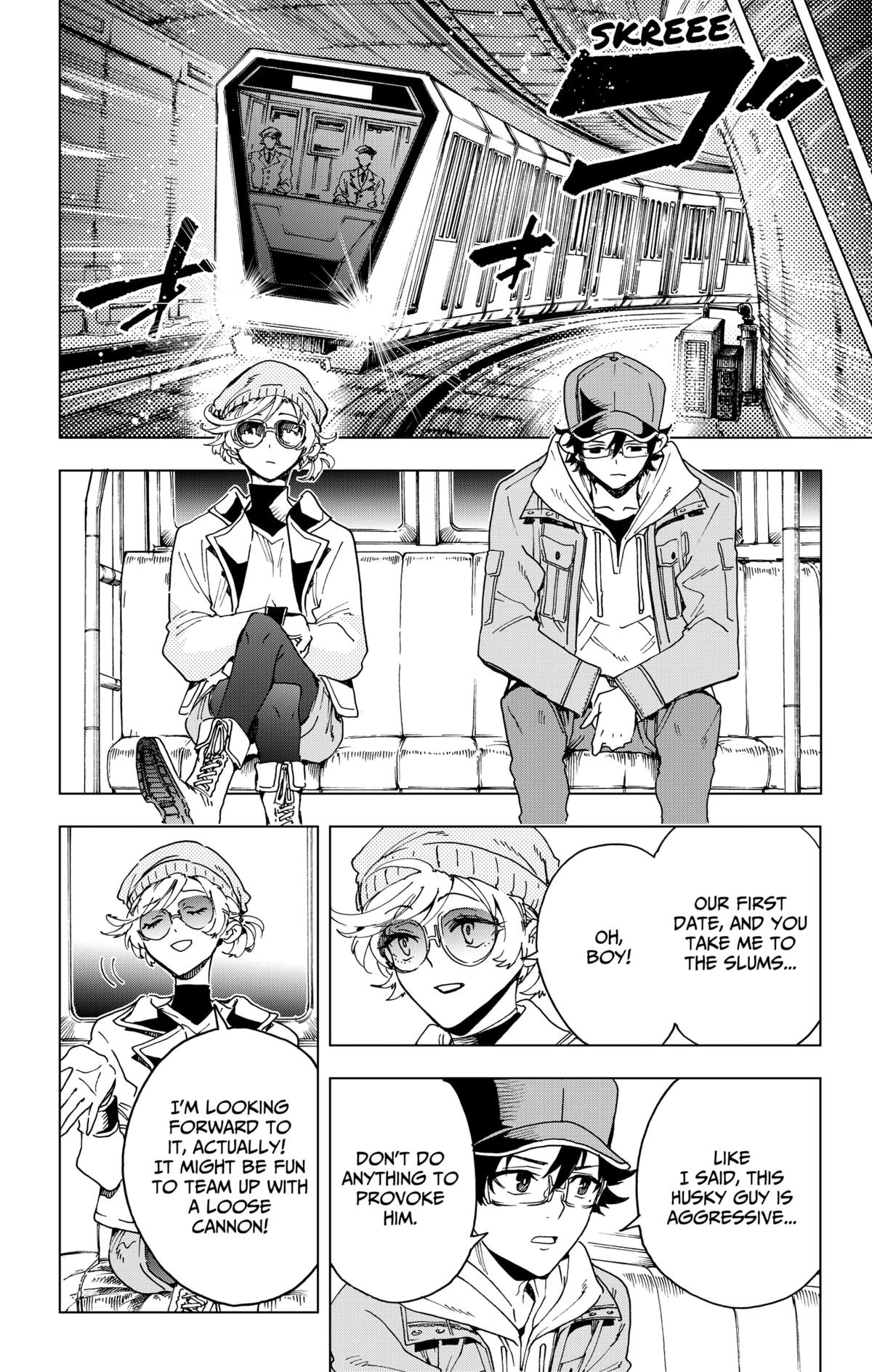 Hero Organization Chapter 47 - Page 12