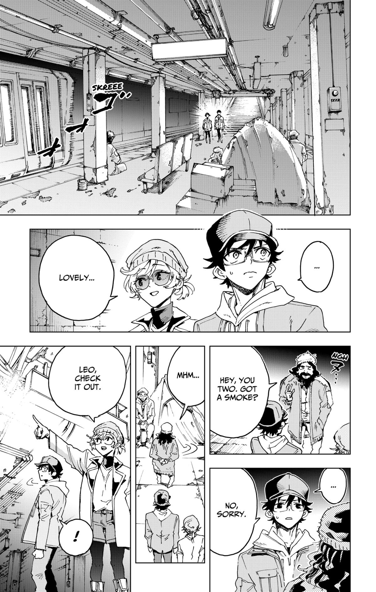 Hero Organization Chapter 47 - Page 13