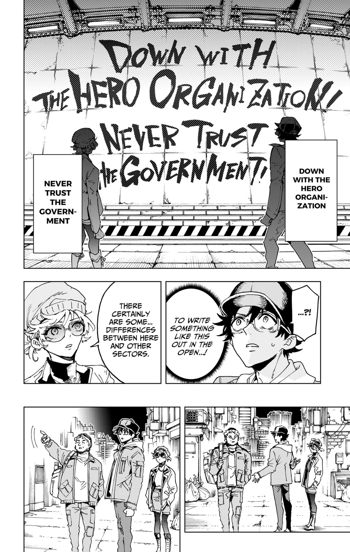 Hero Organization Chapter 47 - Page 14