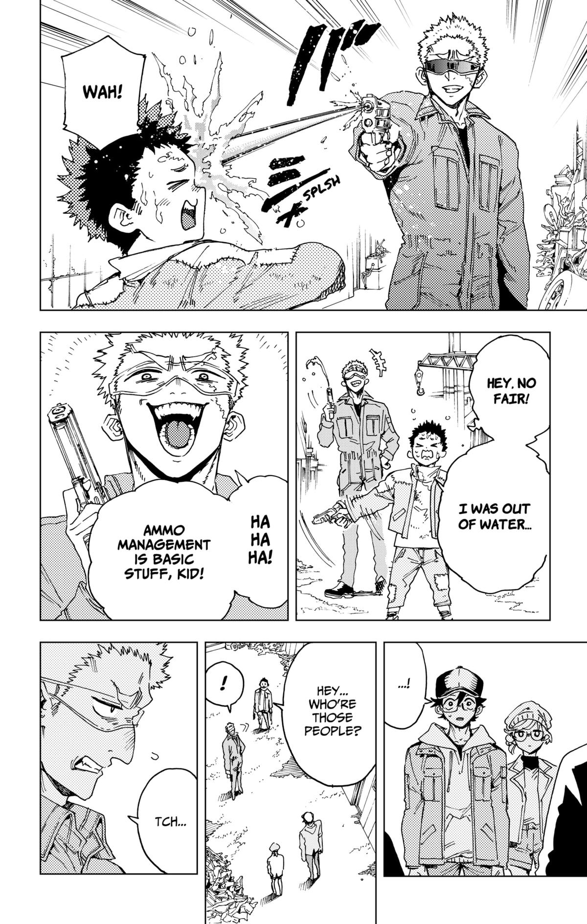 Hero Organization Chapter 47 - Page 16