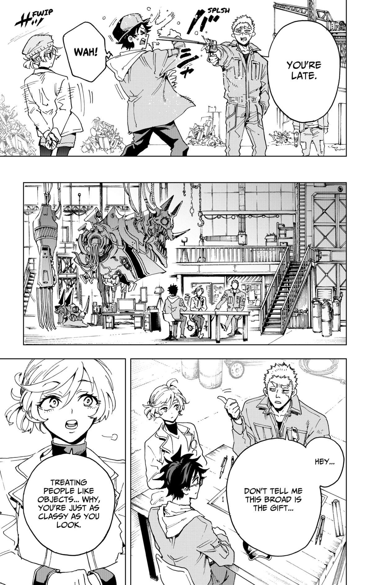 Hero Organization Chapter 47 - Page 17