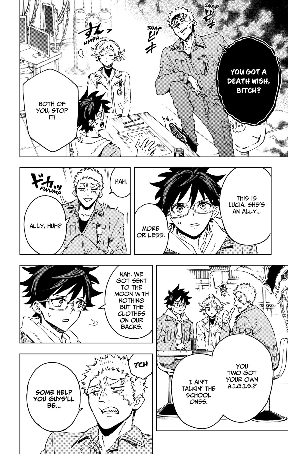 Hero Organization Chapter 47 - Page 18