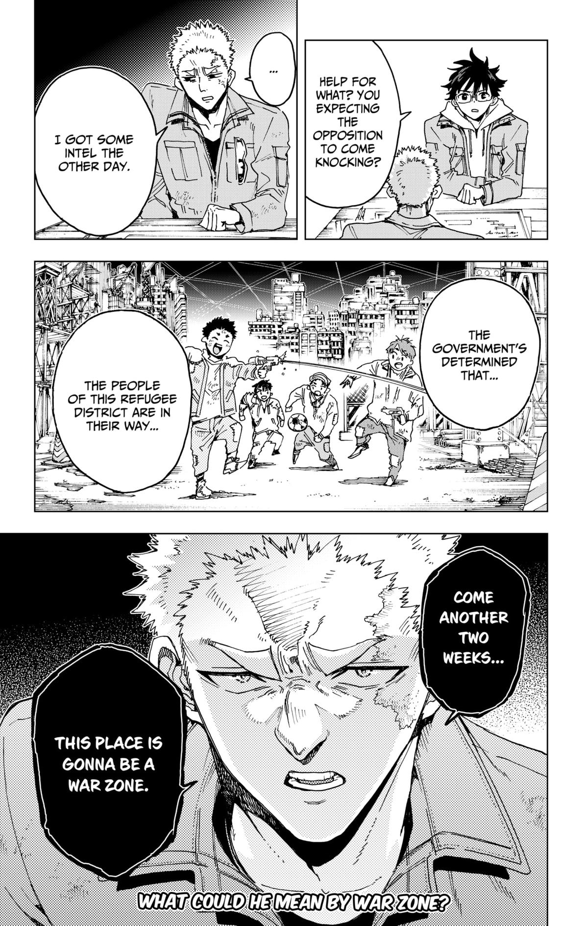 Hero Organization Chapter 47 - Page 19