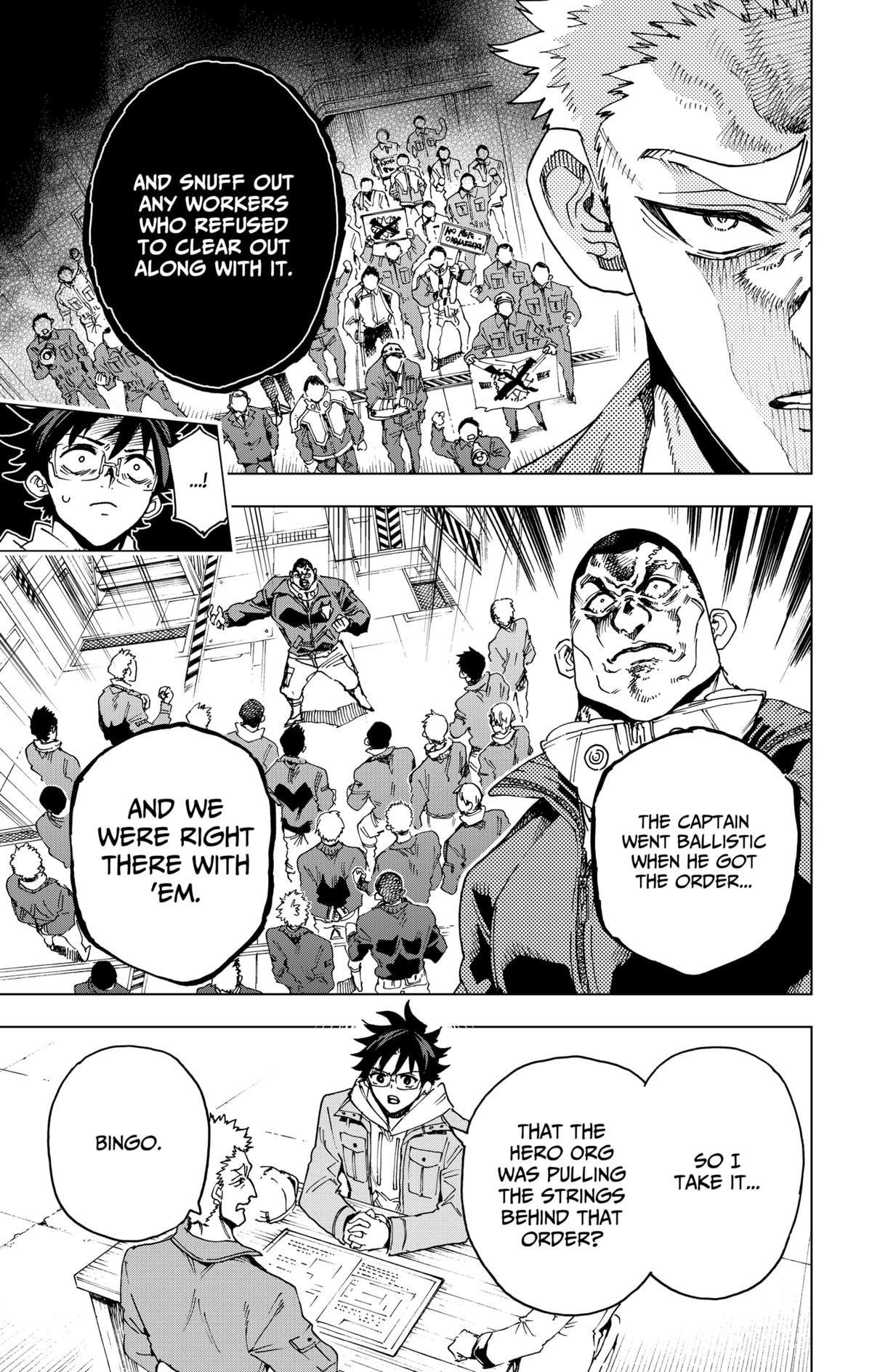 Hero Organization Chapter 48 - Page 5