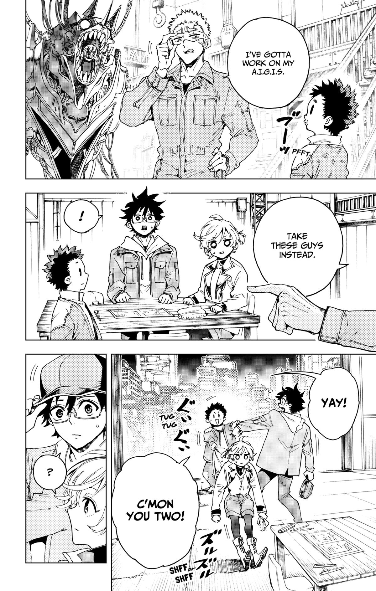 Hero Organization Chapter 48 - Page 8