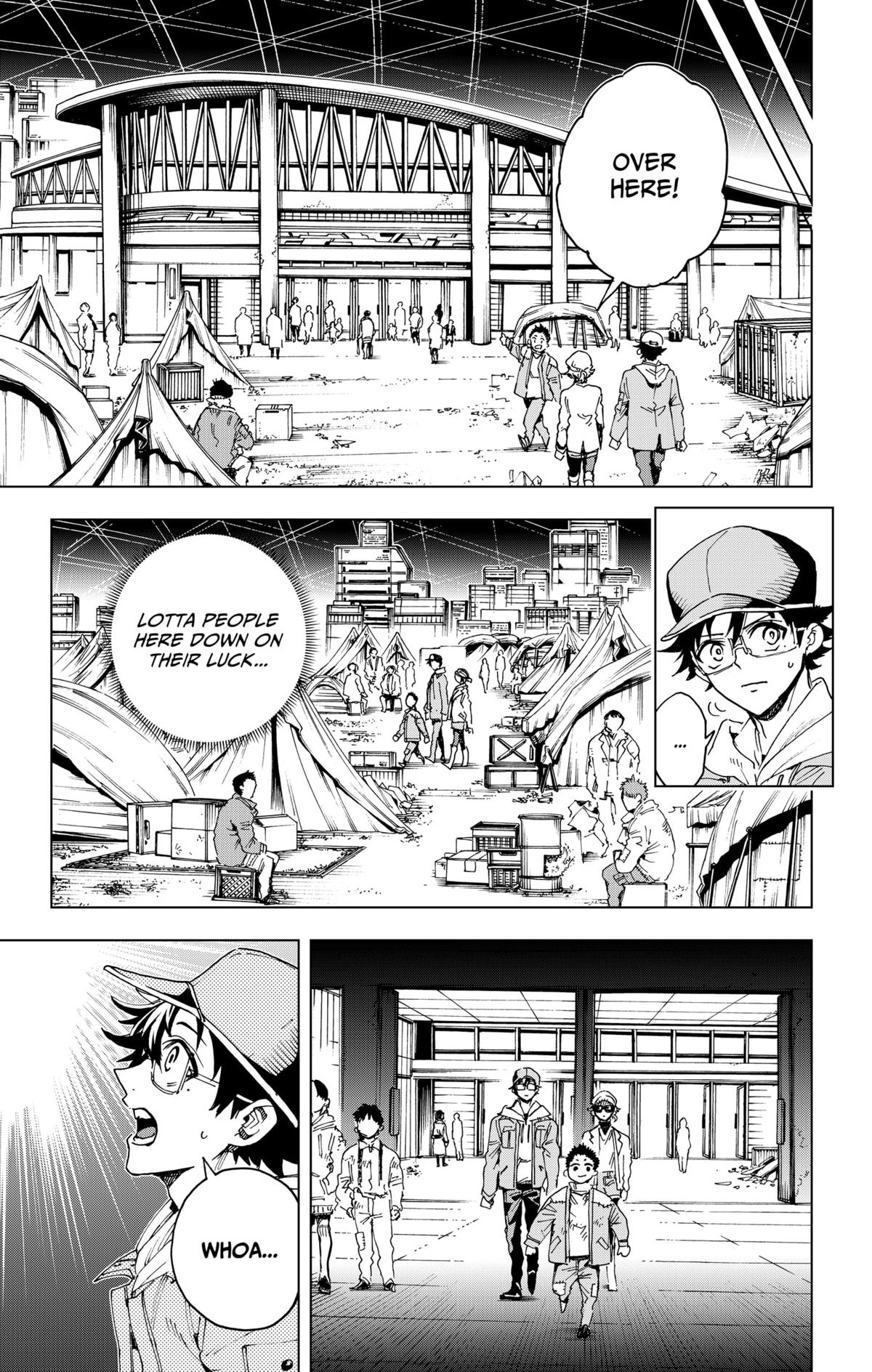 Hero Organization Chapter 48 - Page 9