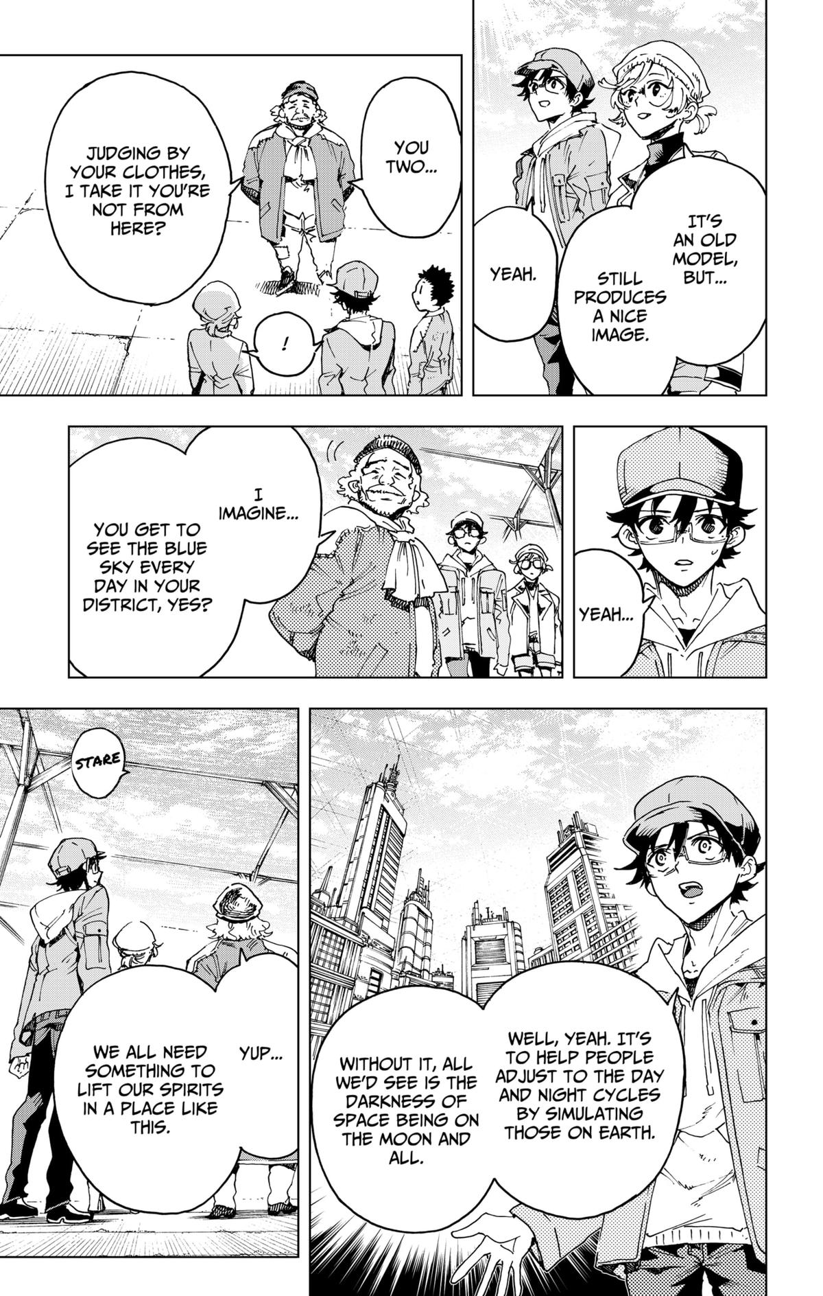 Hero Organization Chapter 48 - Page 11