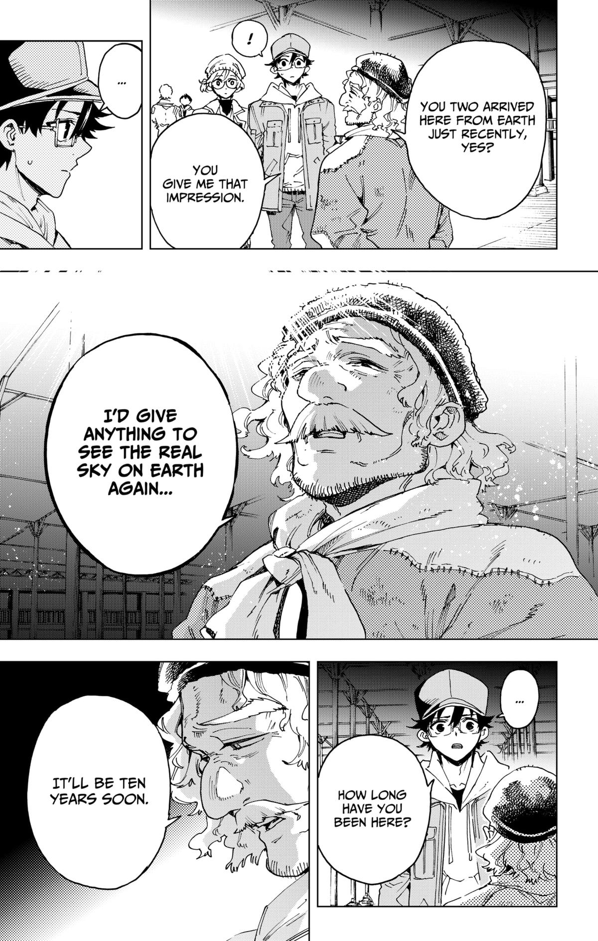 Hero Organization Chapter 48 - Page 13