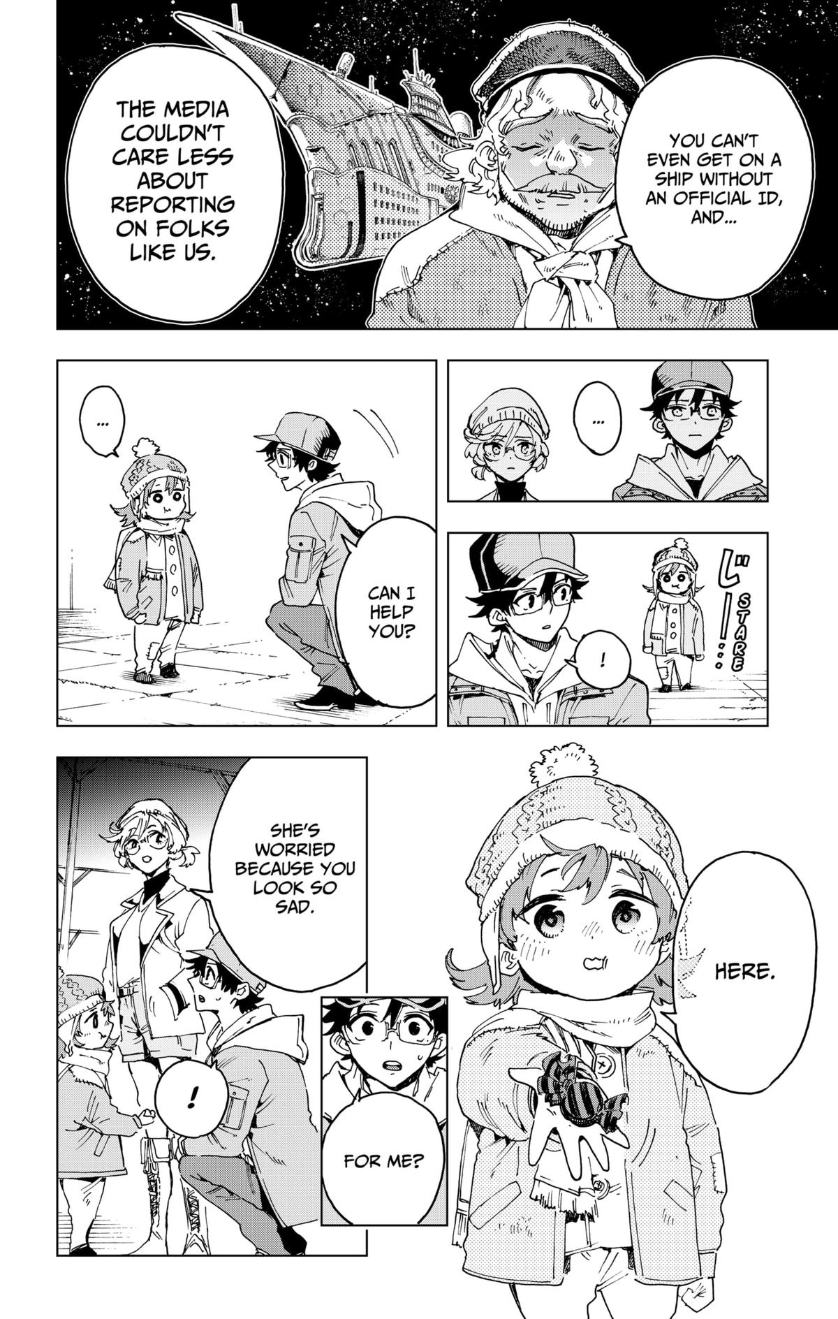 Hero Organization Chapter 48 - Page 14