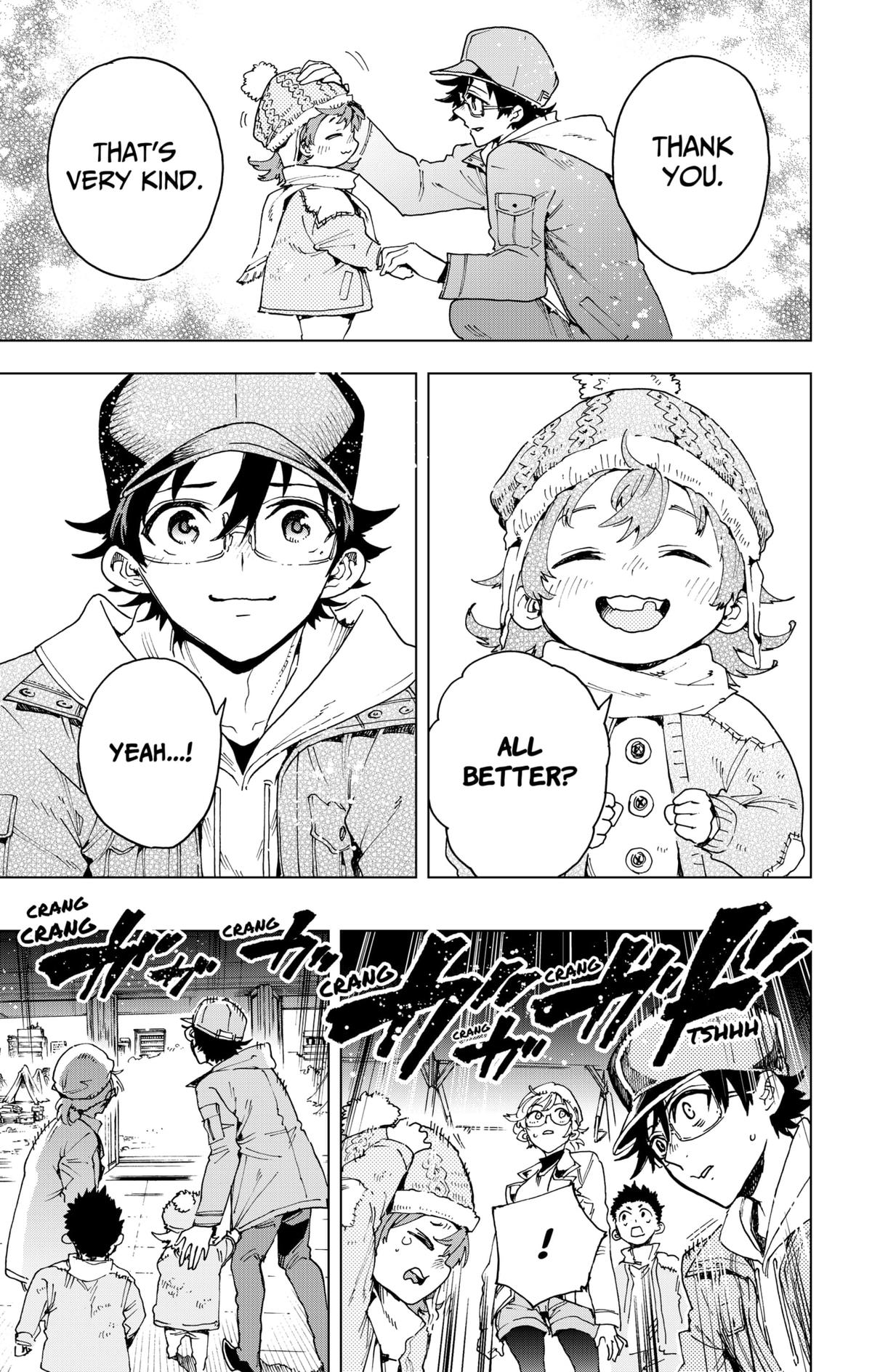 Hero Organization Chapter 48 - Page 15