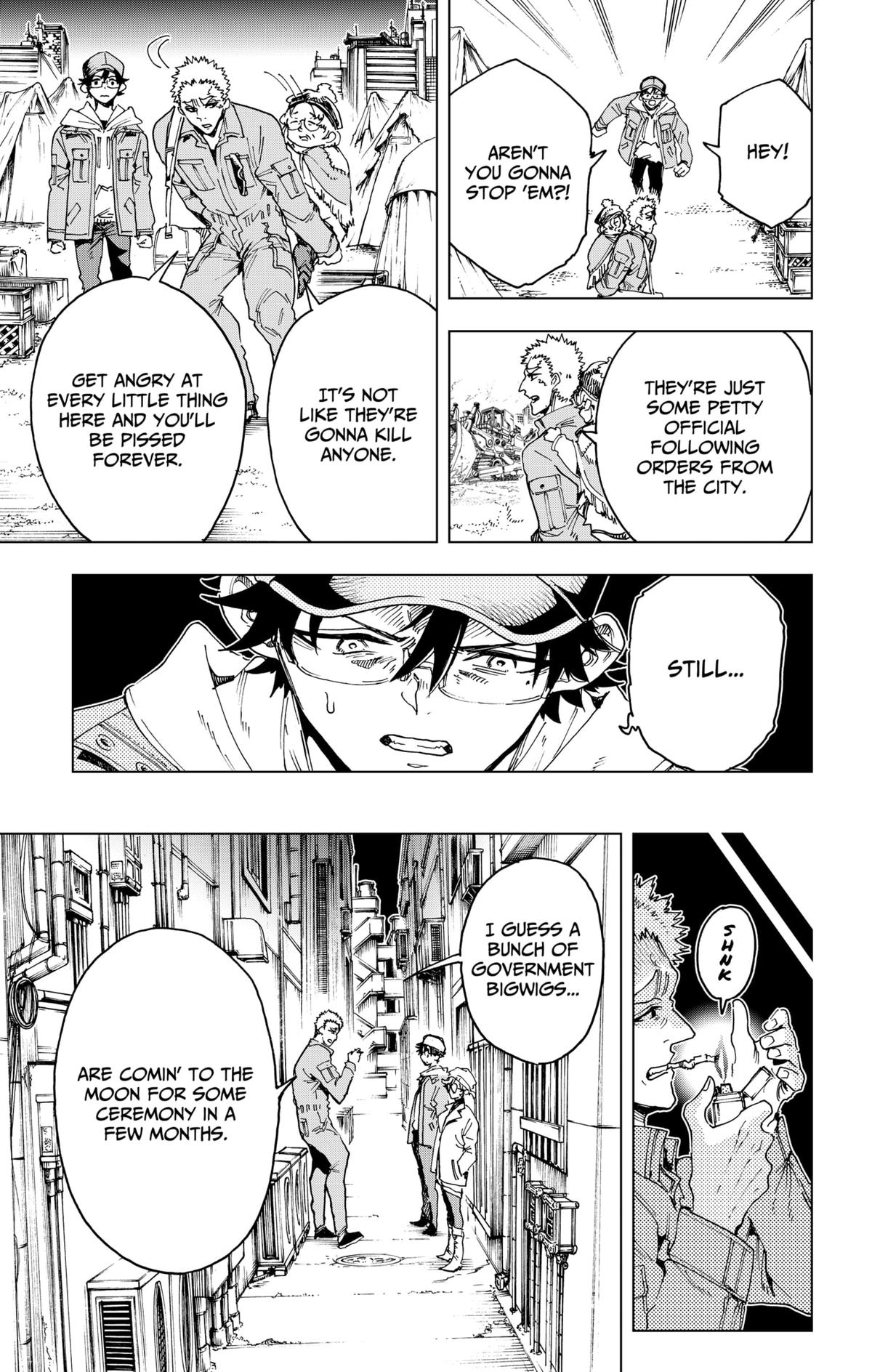 Hero Organization Chapter 48 - Page 17