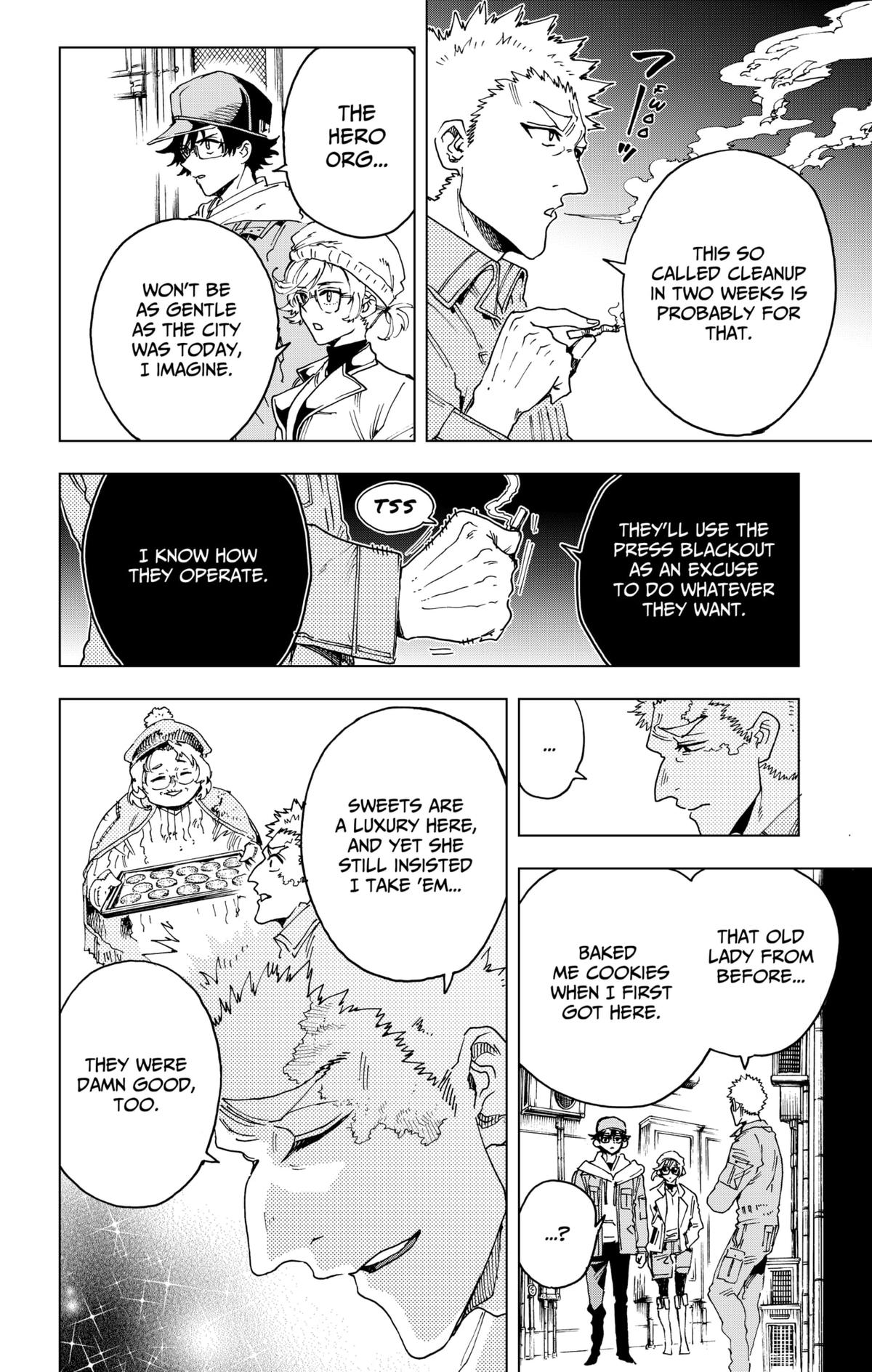 Hero Organization Chapter 48 - Page 18